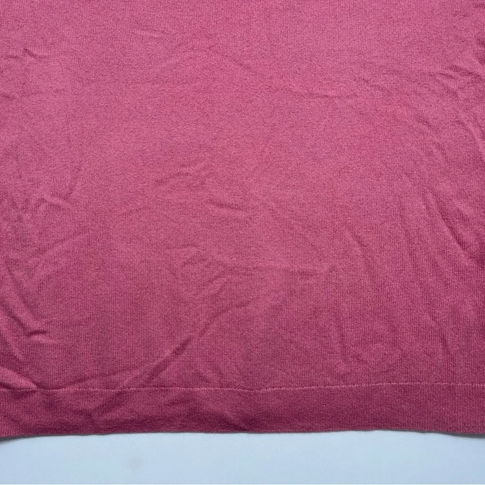 J.Crew Crewneck Boyfriend Cashmere Sweater Womens XXS Oversized in Pink